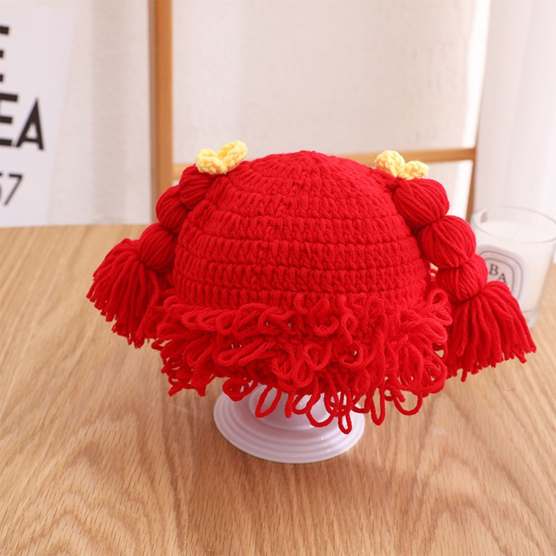 Mũ beanie Thủ Công Thiết Kế Xinh Xắn Cho Bé