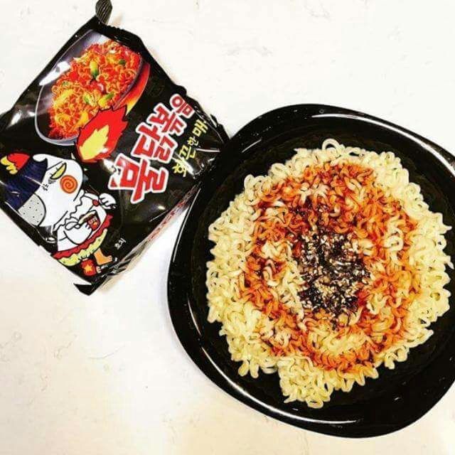 Mì cay Samyang, Nongshim các loại