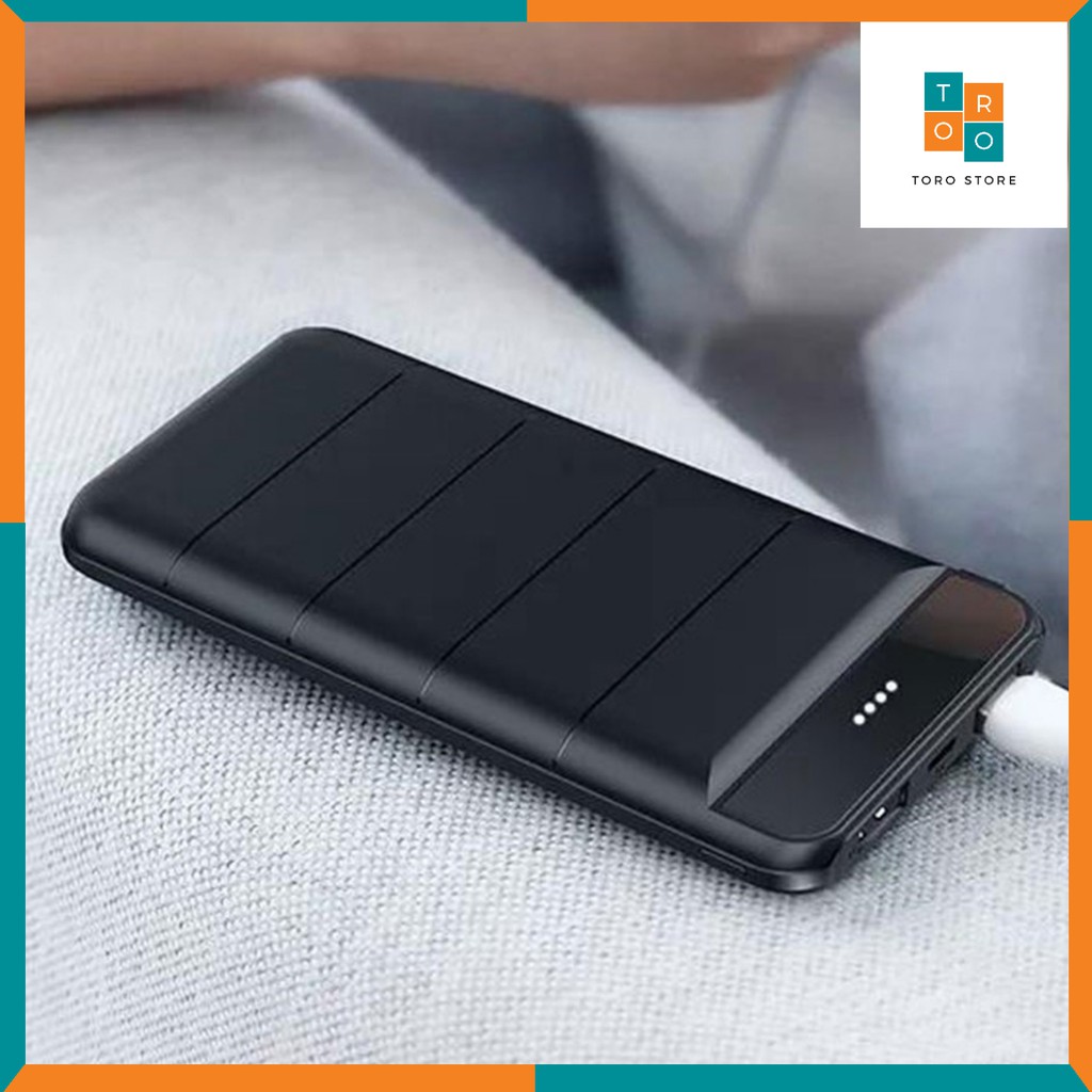 [CHÍNH HÃNG 100%] Pin Sạc Dự Phòng Remax RPP 139 Chính Hãng Dung Lượng 10000mAh | BigBuy360 - bigbuy360.vn