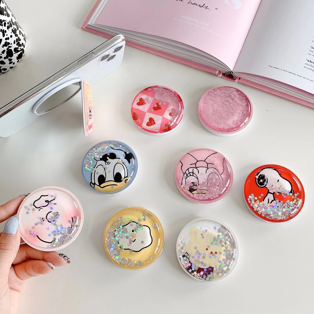 CREATIVE Giá Đỡ Điện Thoại Thiết Kế Có Gương Soi Độc Đáo | BigBuy360 - bigbuy360.vn