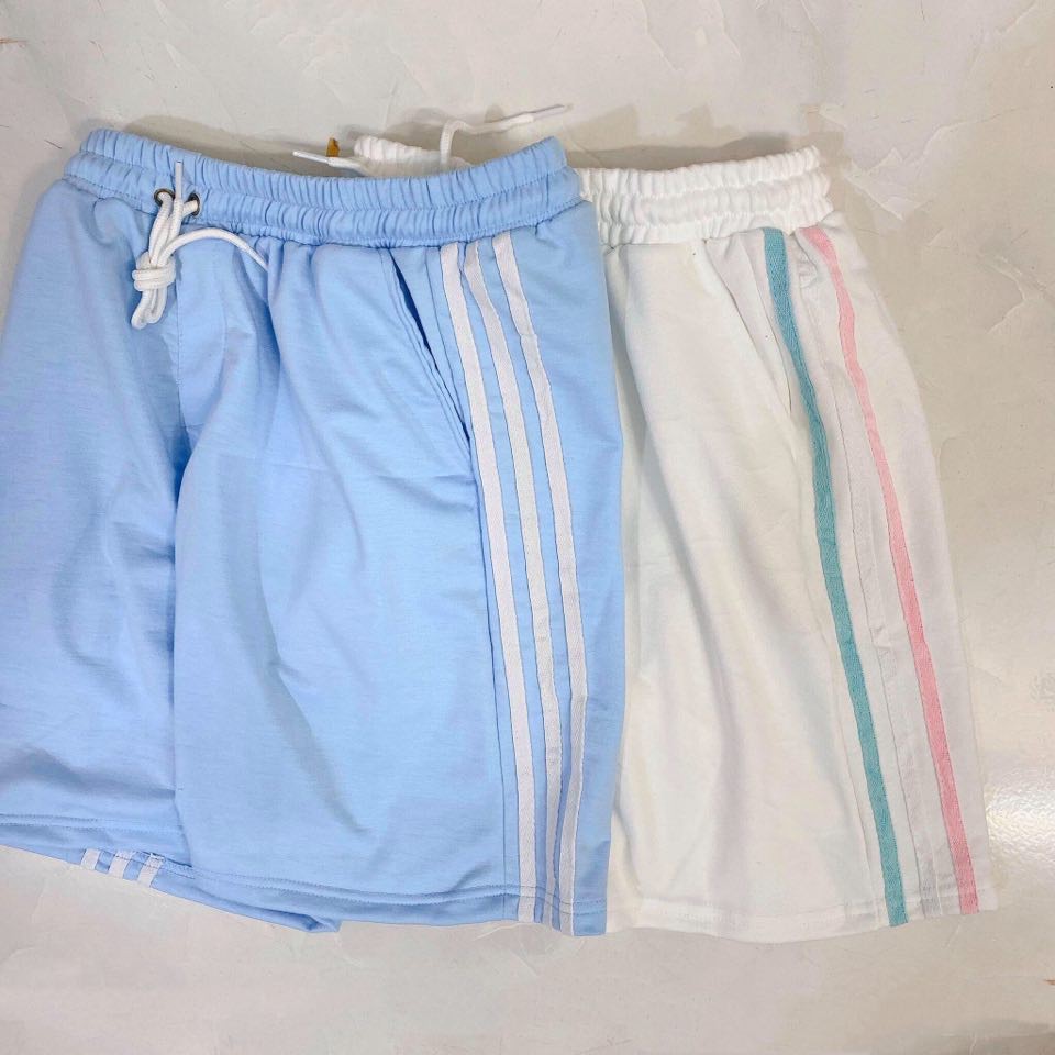 Quần Short 3 Màu Nam Nữ YAYSHOP chất thun nỉ mềm mịn năng động kèm hình thật unisex