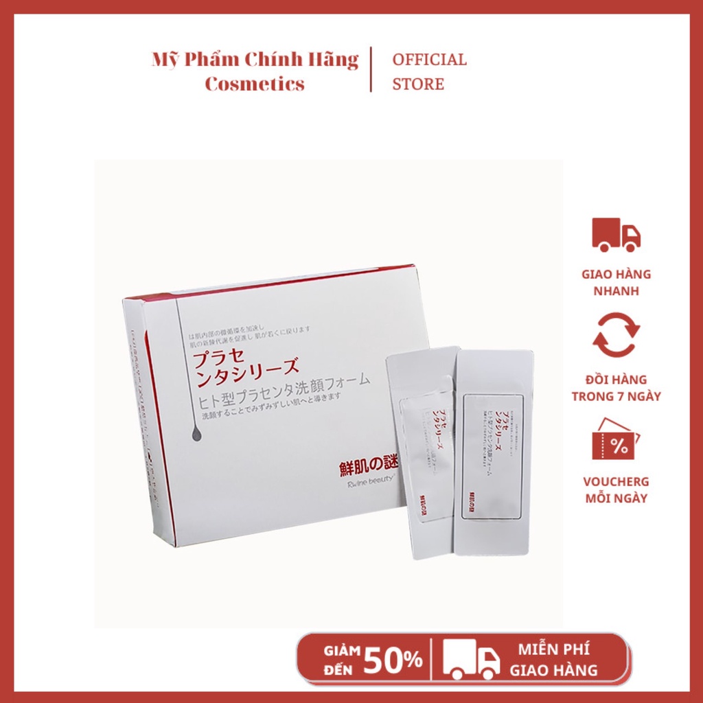 Mặt nạ ủ trắng nhau thai Nhật Bản