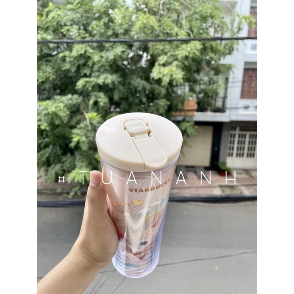 Bình Nhựa Starbucks Joy Of Conection 20Oz