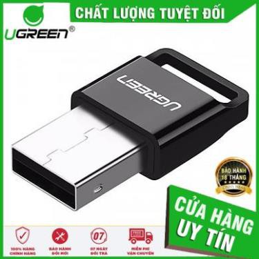 ✔HÀNG CHÍNH HÃNG ✔ USB thu Bluetooth 4.0 cao cấp Ugreen 30524