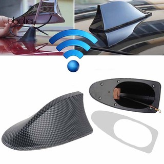 Ăng ten thu sóng radio fm / am bằng sợi carbon hình vây cá mập cho xe bmw