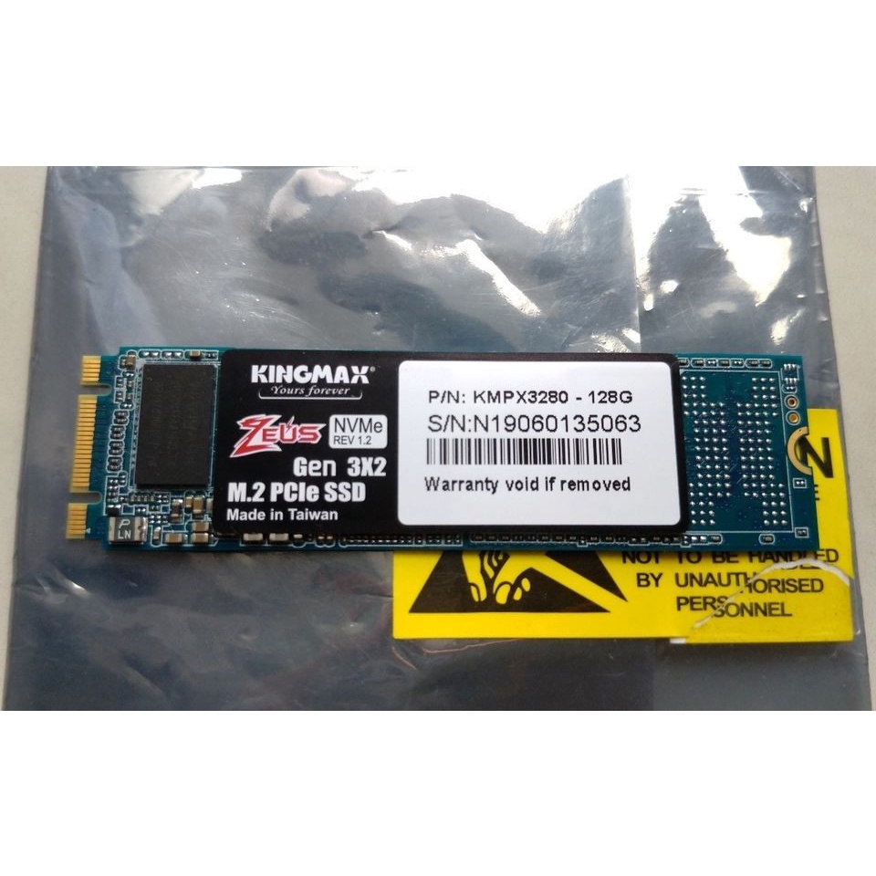 SSD M.2 PCIe 512G KINGMAX ZEUS PX3280 NVMe - Chính hãng - BH 36 Tháng | BigBuy360 - bigbuy360.vn