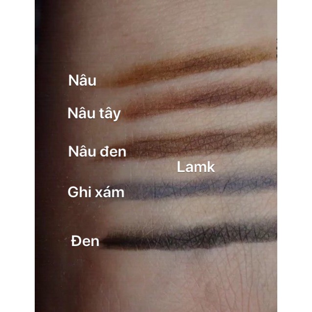 CHÌ XÉ 2 TEM KHÔNG BẾT DÍNH TRONG MAKE_UP, PHUN XĂM