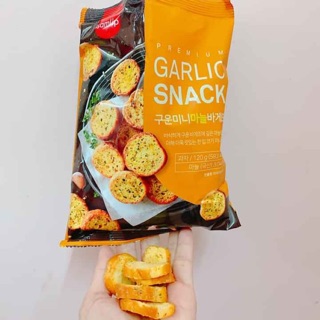 Bánh mì bơ tỏi hàn quốc 120g