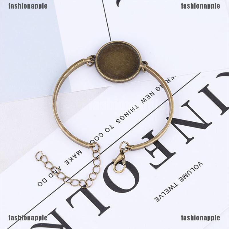 Set 4 trang sức rỗng phong cách retro tự trang trí