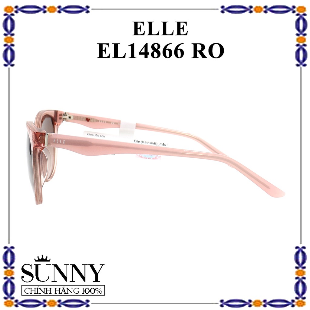EL14866 RO- Mắt kính Elle chính hãng Korea, bảo hành toàn quốc