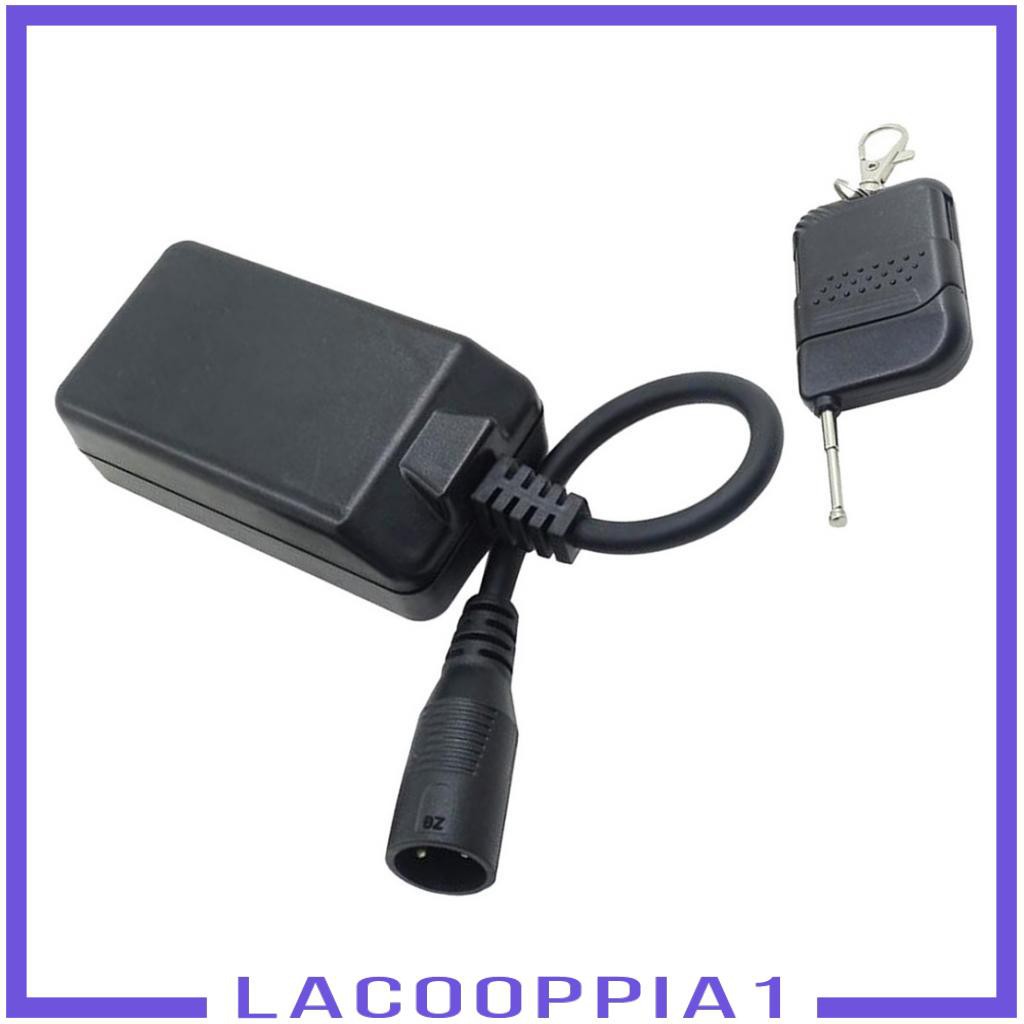 [Lacooppia1] Bộ Điều Khiển Khói Không Dây Fogger XLR 400w 900w 1500w Khoảng Cách 30m RC