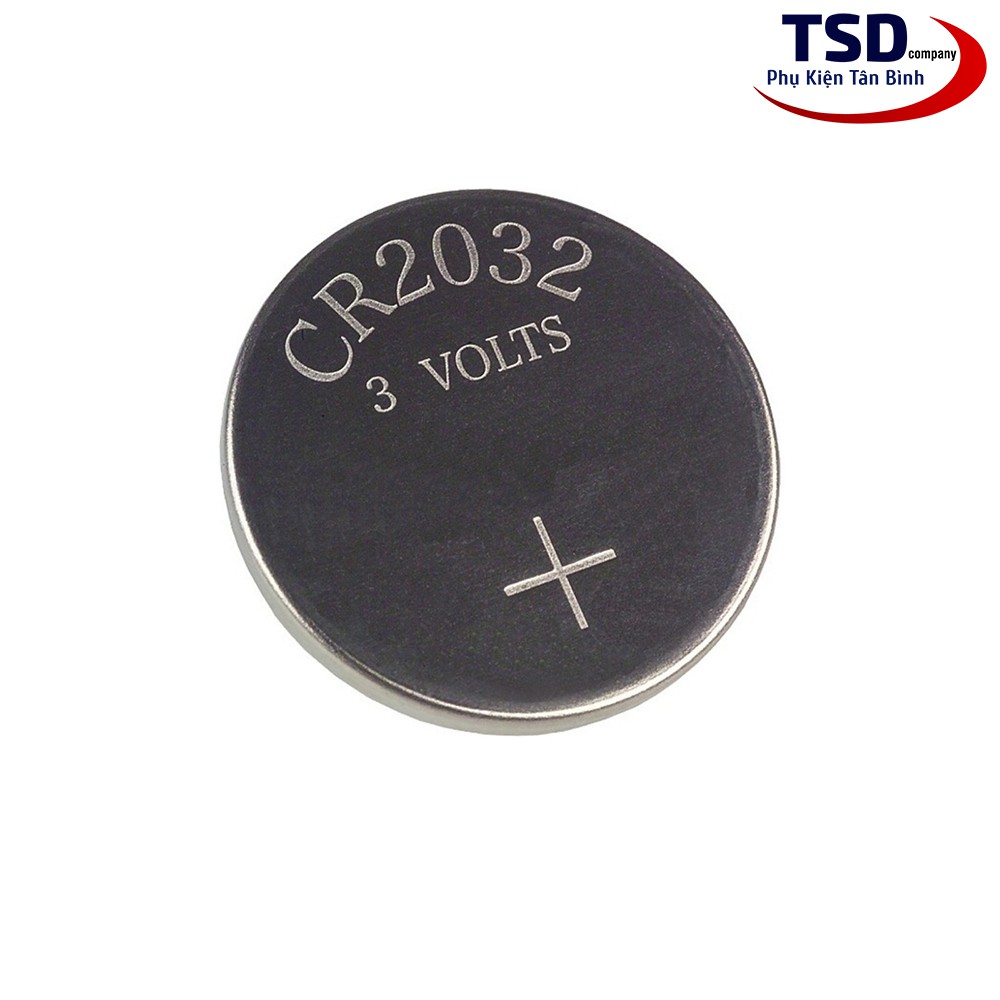 Pin Cmos CR2032 Giá Rẻ Nguyên Seal Hãng