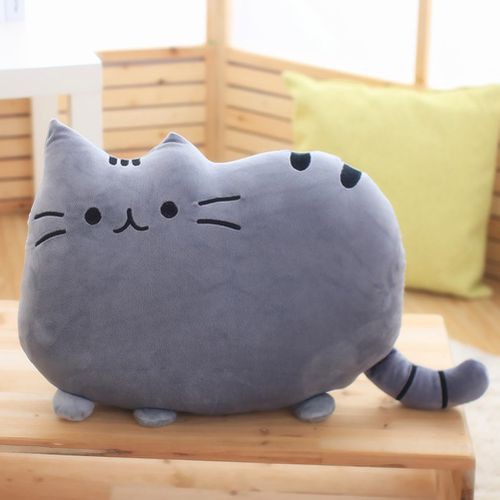 Gối Ôm Gấu Bông Mèo Pusheen Thú Nhồi Bông Mèo Pusheen 40*30cm Đáng Yêu Siêu Cấp