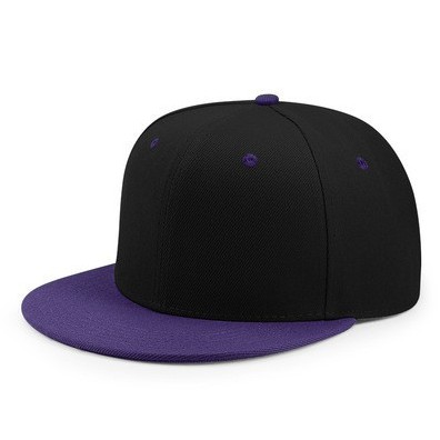 new cap Solid Two-tone Snapback Cap Adjustable  Multiple Colours, cap for men，cap for women