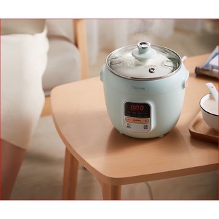 Nồi hầm chậm. nấu cháo chính hãng bear dung tích 1l
