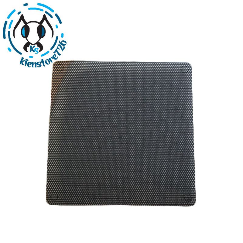 Tấm lưới chắn bụi lọc bụi quạt máy tính fan case 8,9,12,14cm .kienstore358