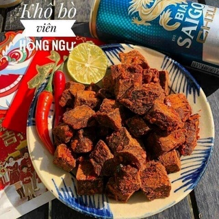 Khô bò viên - 💯% thịt bò loại 1