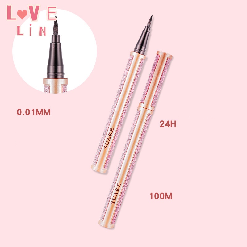 [Hàng mới về] Bút kẻ mắt Suake dạng lỏng chống thấm nước và mồ hôi lâu trôi cao cấp
