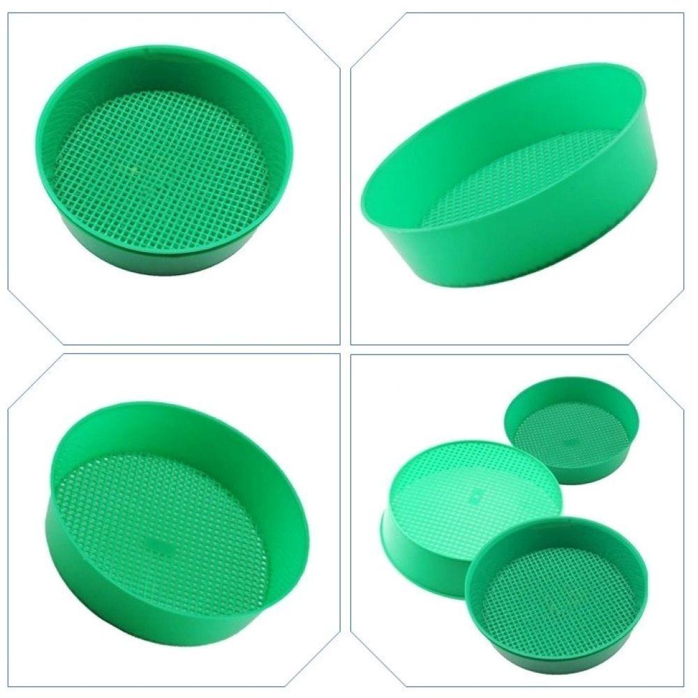 Dụng Cụ Rây Bột Làm Vườn Bằng Nhựa 21cm