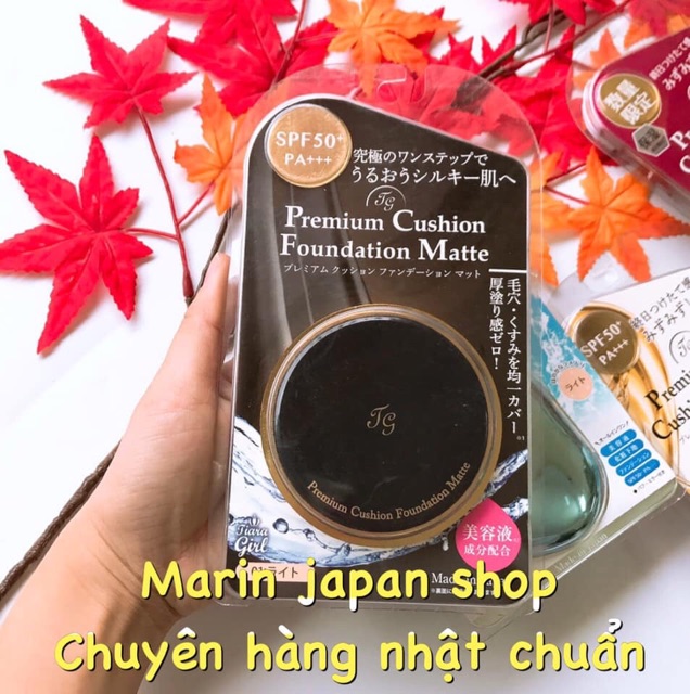 (Đủ 4 loại mới nhất) Phấn nước Tiara Nhật Bản shop có đủ màu các bản mới siêu xinh nha