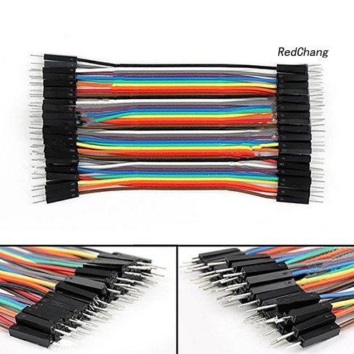 Hàng 40 dây cáp Dupont M-M M-F F-F 10cm cho bảng mạch Arduino