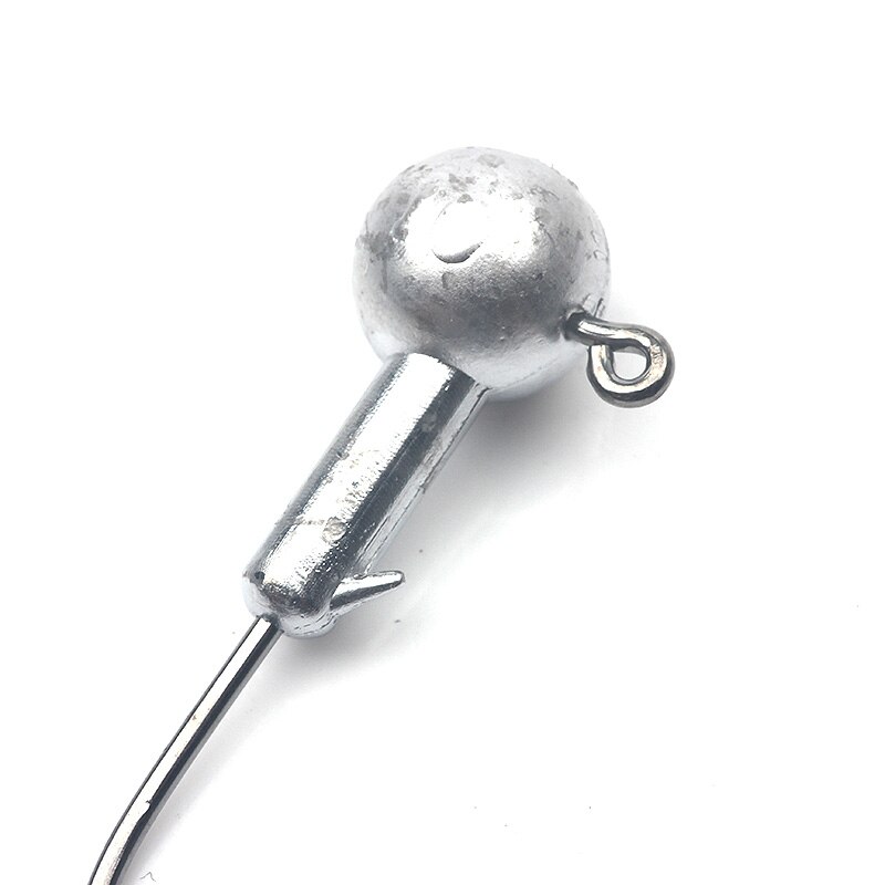 Túi 50 Lưỡi Câu 3.5g 5g 7g 10g 14g Bằng Nhựa Mềm