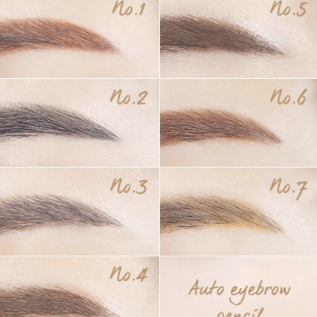 Chì kẻ mày 2 đầu Innisfree auto eyebrow pencil