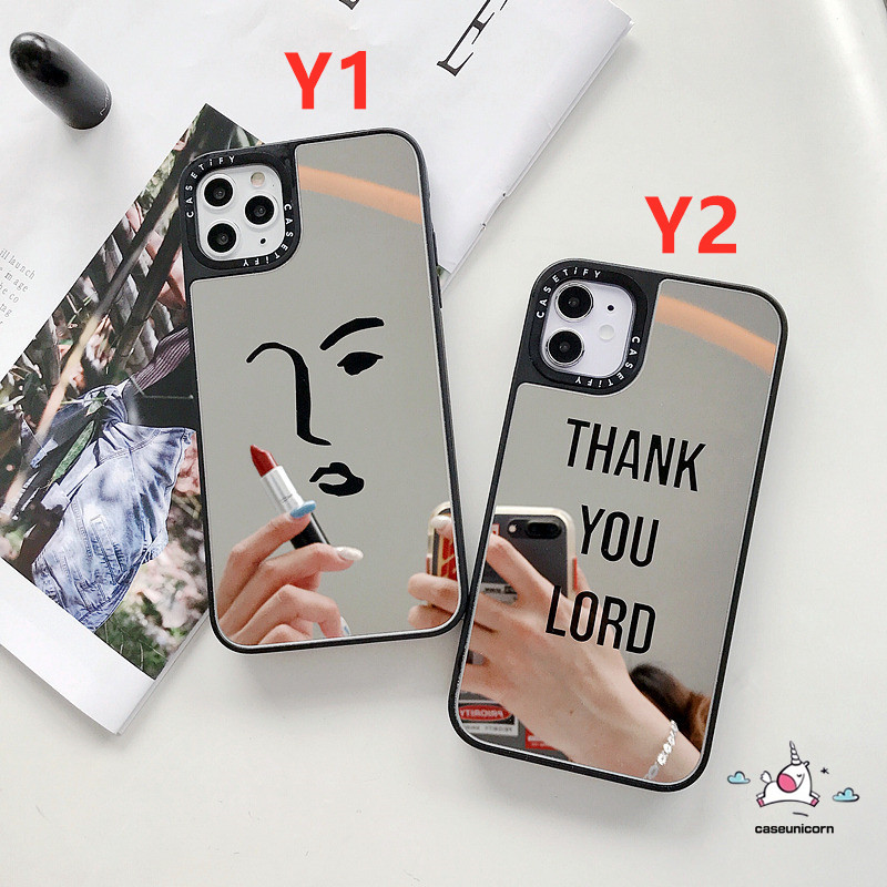 Ốp điện thoại tráng gương cho iPhone 12 Pro Max Iphone 8plus 7plus 6 6s Plus 7 8 X Xr Xs Max 11pro Max Se 2020 12 mini