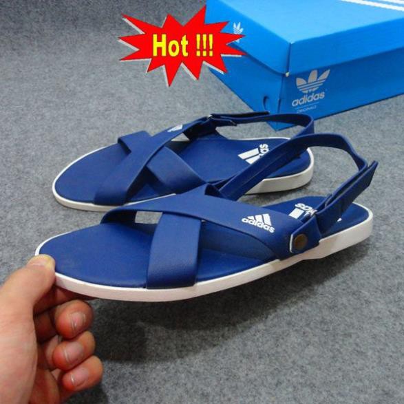 [FLASH SALE] Dép sandal nam thời trang ADIDAS XANH