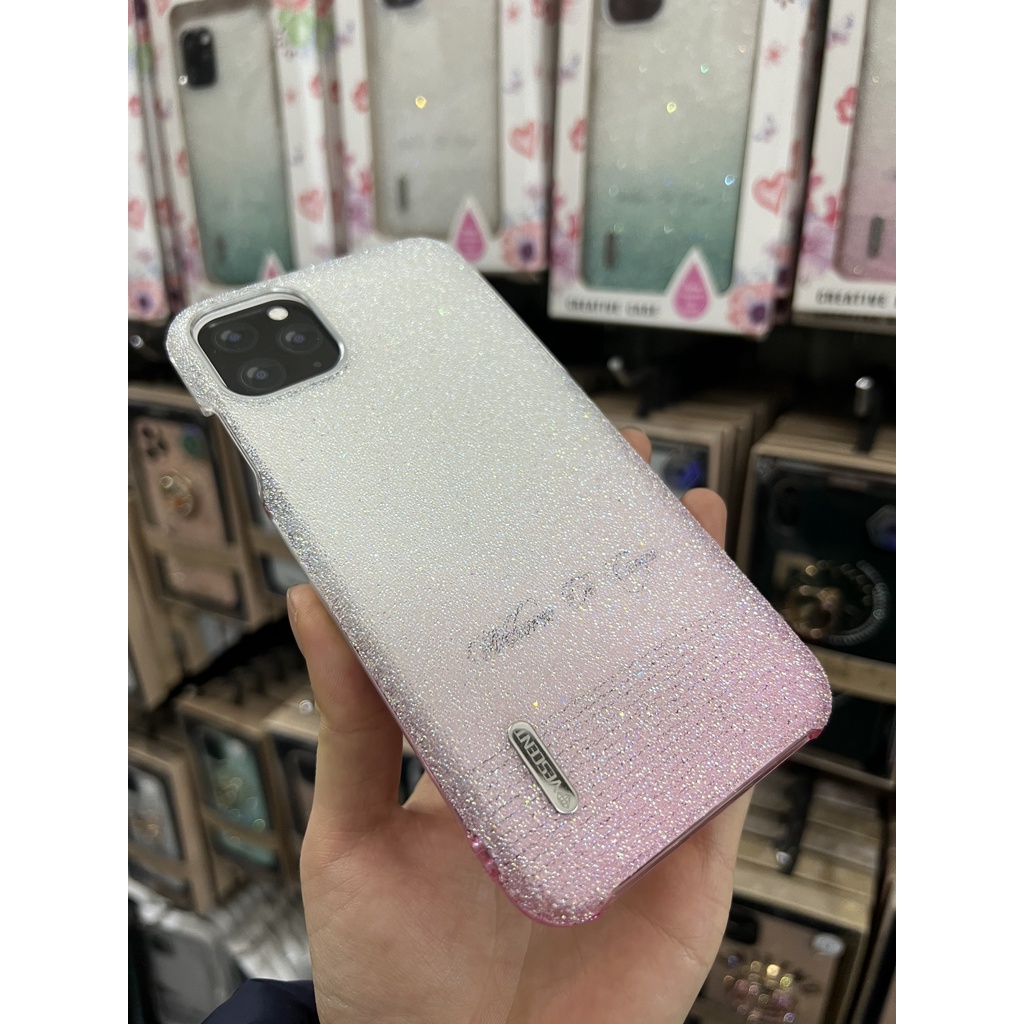 CHÍNH HÃNG  Ốp VESCENT NHŨ SIÊU XINH iphone ip 11 PRO MAX NHỰA CỨNG