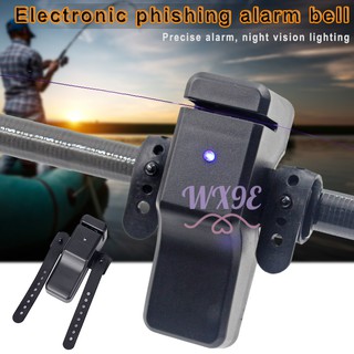 Chuông báo cá cắn câu có đèn LED tiện lợi