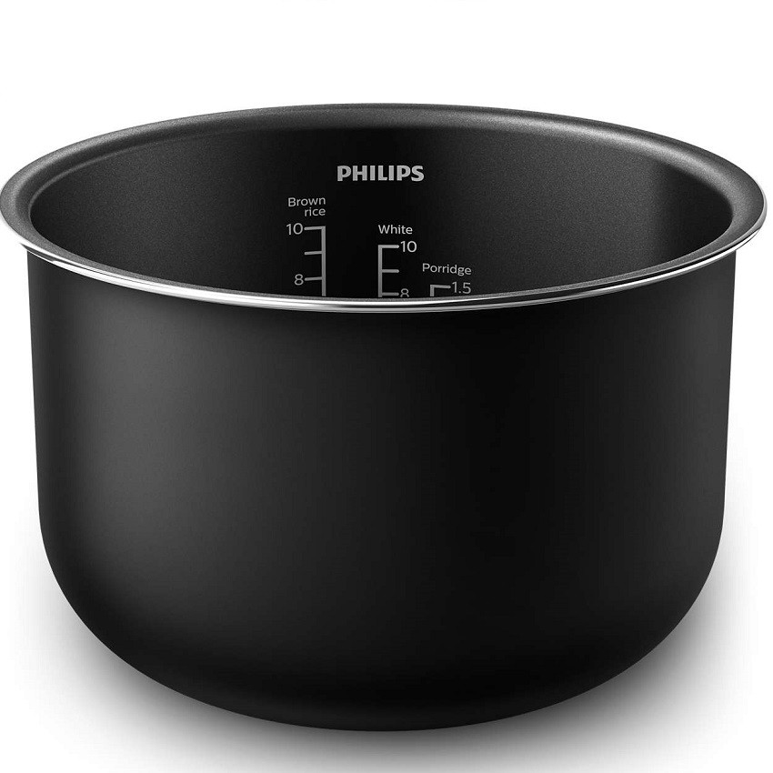 Nồi cơm điện tử philips HD4533, 1.8 lít, đốt nóng 3D thông minh, lòng nồi siêu dày 3,0 mm