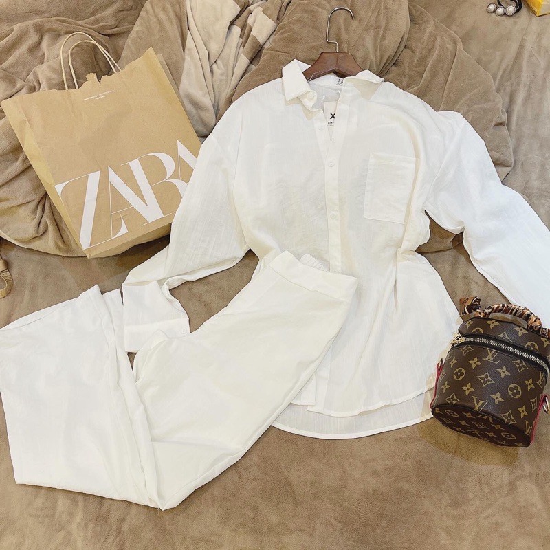 [Mã FAGREEN245 giảm 10% tối đa 30K đơn 99K] SET ĐŨI TRẮNG KÈM VIDEO ẢNH THẬT | BigBuy360 - bigbuy360.vn