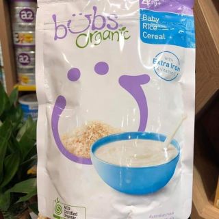 Bột ăn dặm Bubs