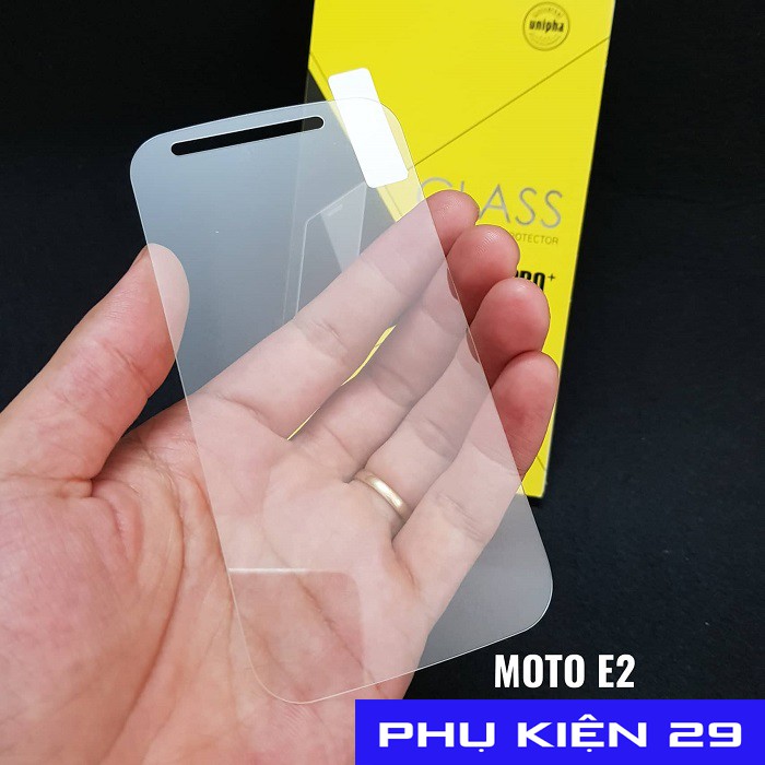 [Motorola E2/E3/E3 Power] Kính cường lực Glass Pro+ 9H