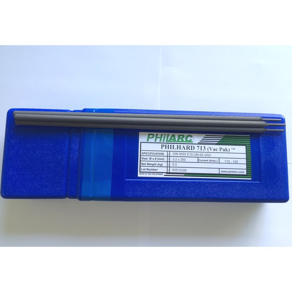 Que hàn chống mòn Philhard 713 - Chống mài mòn tốt nhất thị trường