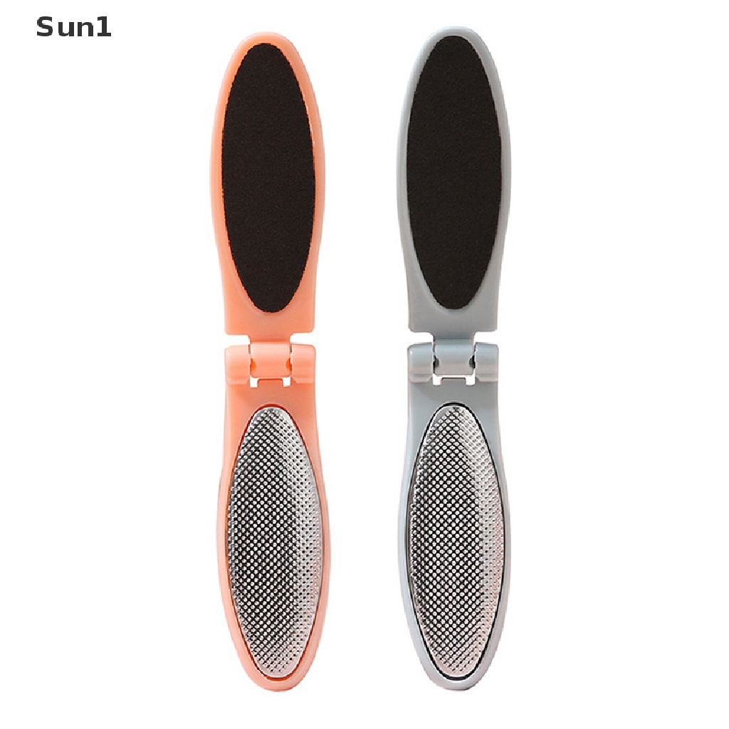 1 Dụng Cụ Dũa Loại Bỏ Da Chết Cho Chân Cứng Cáp Có Thể Gấp Gọn Tiện Lợi