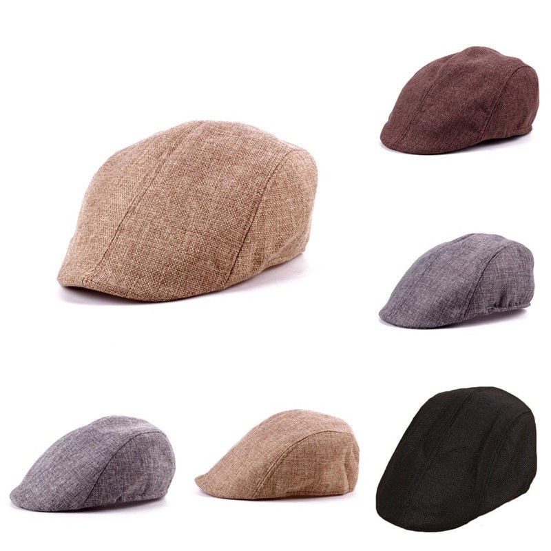 Nón Beret kiểu dáng retro thời trang cá tính