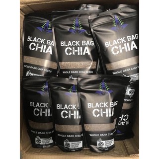 HẠT CHIA ĐEN ÚC - BLACK BAG CHIA