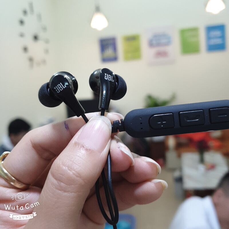 🎁 Tai nghe thể thao choàng cổ SPORT-TF4 JBL 5.0 WIRELESS Siêu Bass, Pin 8h, Có Khe Cắm Thẻ Nhớ