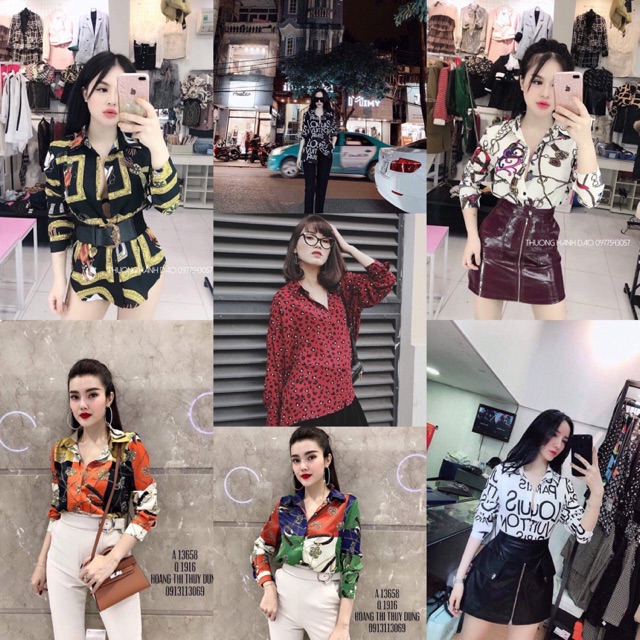 Áo sơ mi LỤA CAO CẤP đẹp từ chất liệu đến đường may
