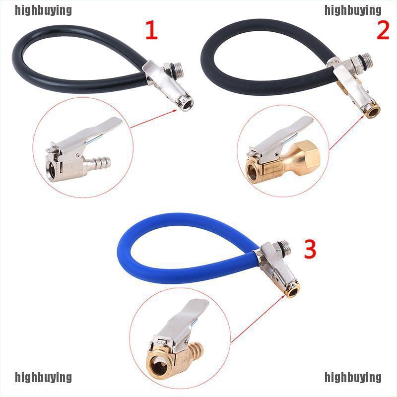 Thiết Bị Đo Áp Suất Lốp Xe Ô Tô / Xe Máy Tự Khóa HBVN belle
