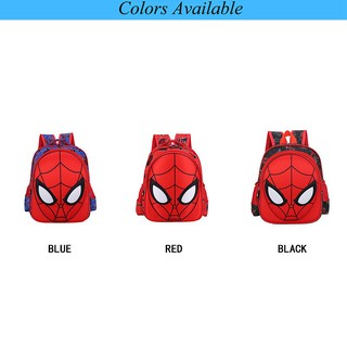 KD🐤Cặp đi học hình Siêu nhân Spiderman