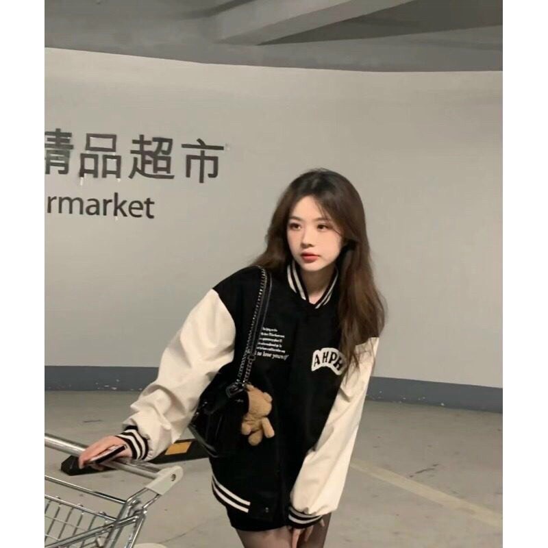 (HCM) ÁO KHOÁC DÙ BOMBER NỮ 2 LỚP THỜI TRANG SIÊU HOT + PHONG CÁCH HÀN QUỐC XỊN XÒ CHO CÁC BẠN TRẺ KOKO MI FASHION
