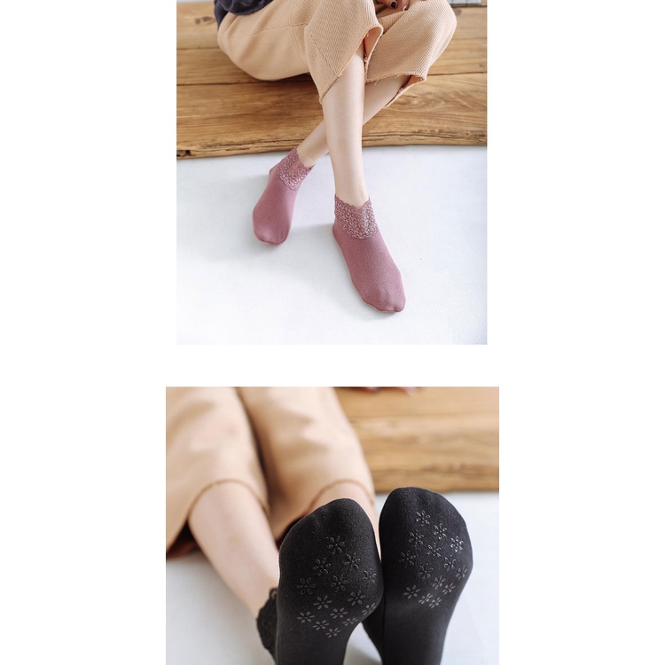 Tất Nữ, Vớ Nữ Phối Cổ Ren Phong Cách Hàn Quốc, Lisa M96
