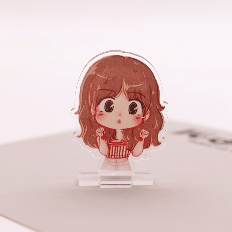 Giá Đỡ Acrylic 6CM Hình BLACKPINK Xinh Xắn