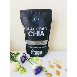 Hạt Chia Đen Black Bag Úc 500gr