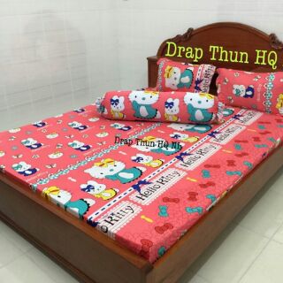 BỘ GA CHUN + 3 VỎ GỐI