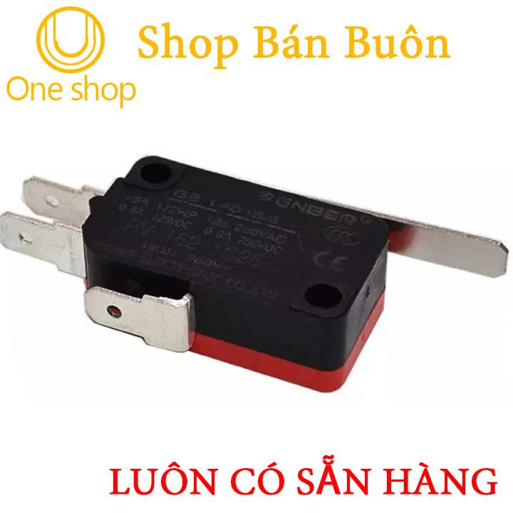 Combo 2 Công Tắc Hành Trình T125 5A 250V-Ko Bánh Xe