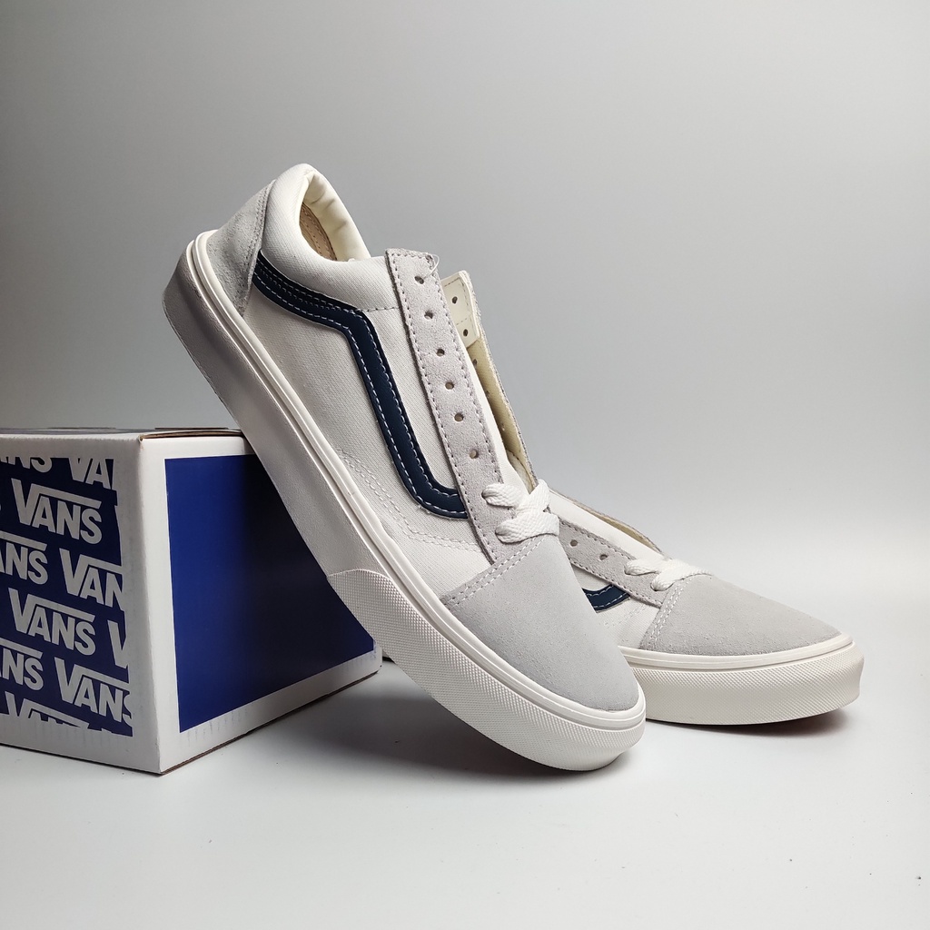 Giày V Vault Style 36 Sọc Xanh Navy Nam Nữ